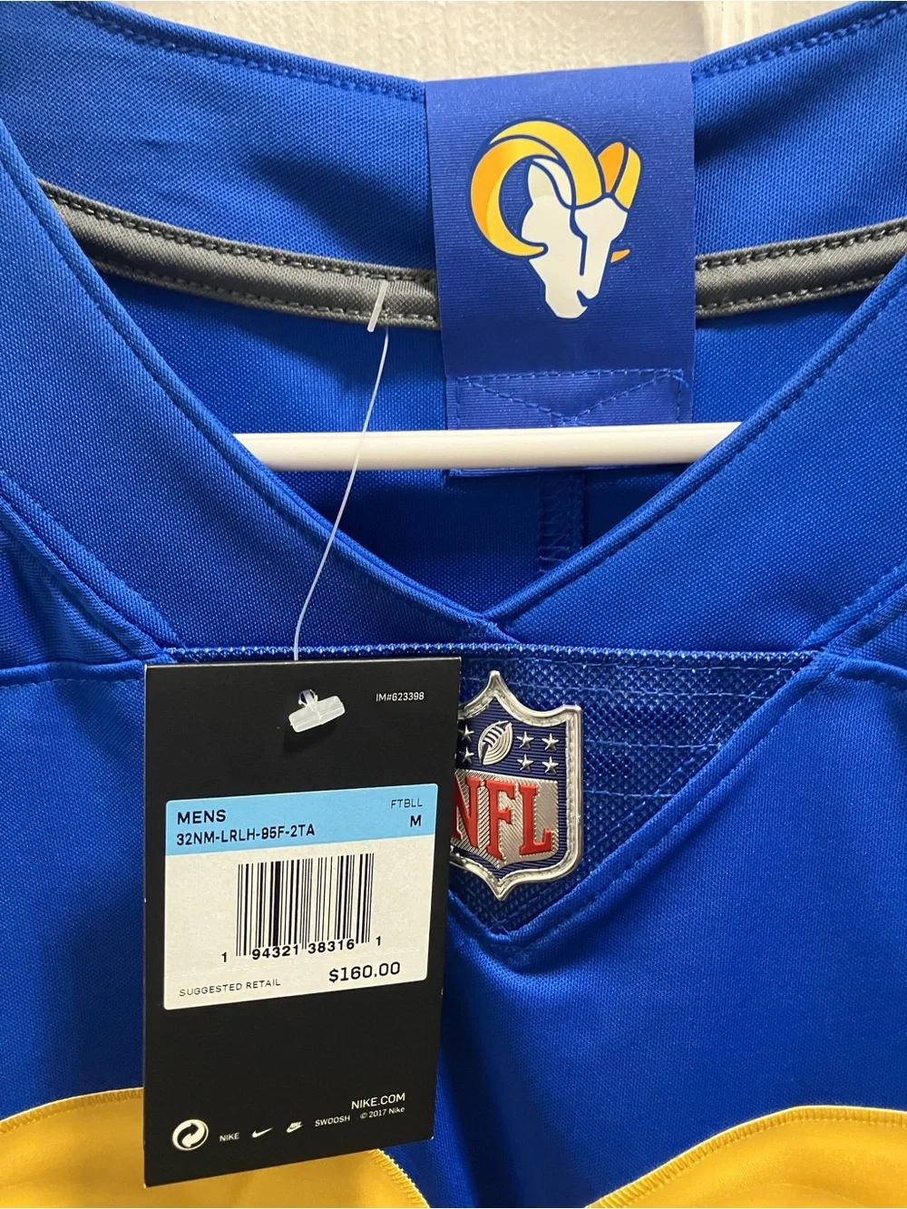 Aaron Donald Los Angeles Rams Jersey NWT- Men’s Medium